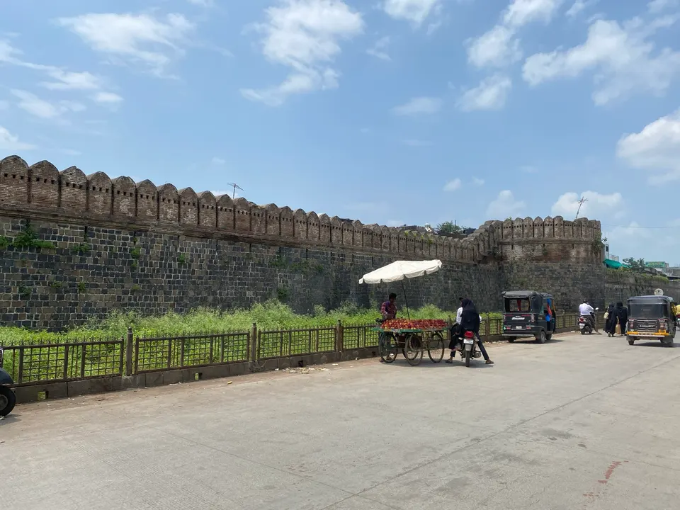 अमरावती शहराची जुनी तटबंदी