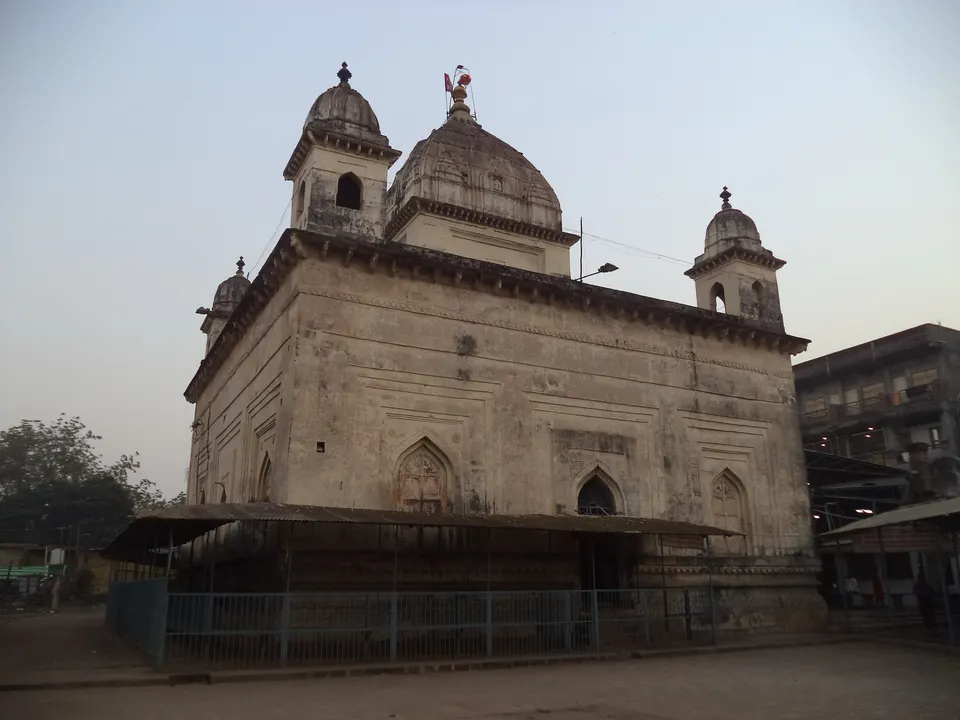 चंद्रपूर येथील महाकाली मंदिर