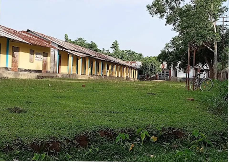 शाळेची इमारत