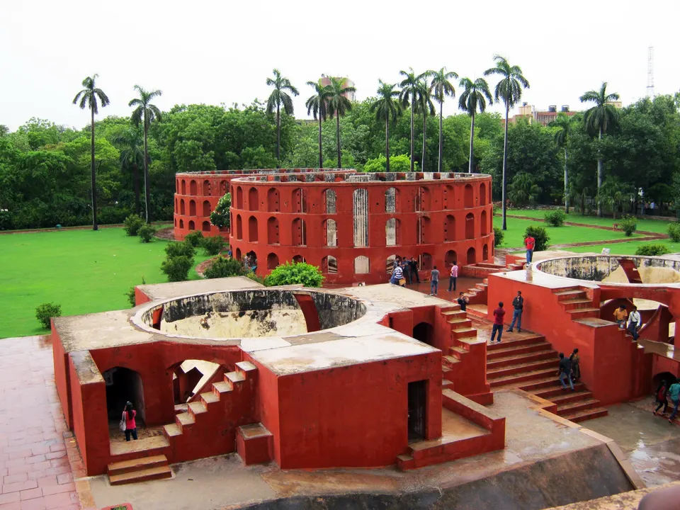 नवी दिल्लीतील जंतर मंतर