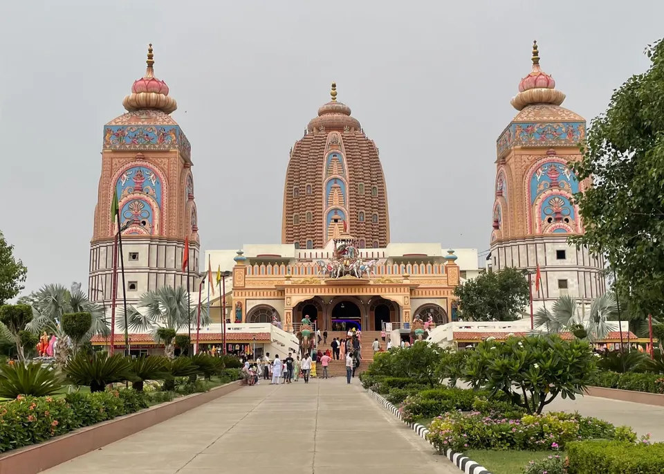 हरियाणातील अग्रोहा धाम मंदिर