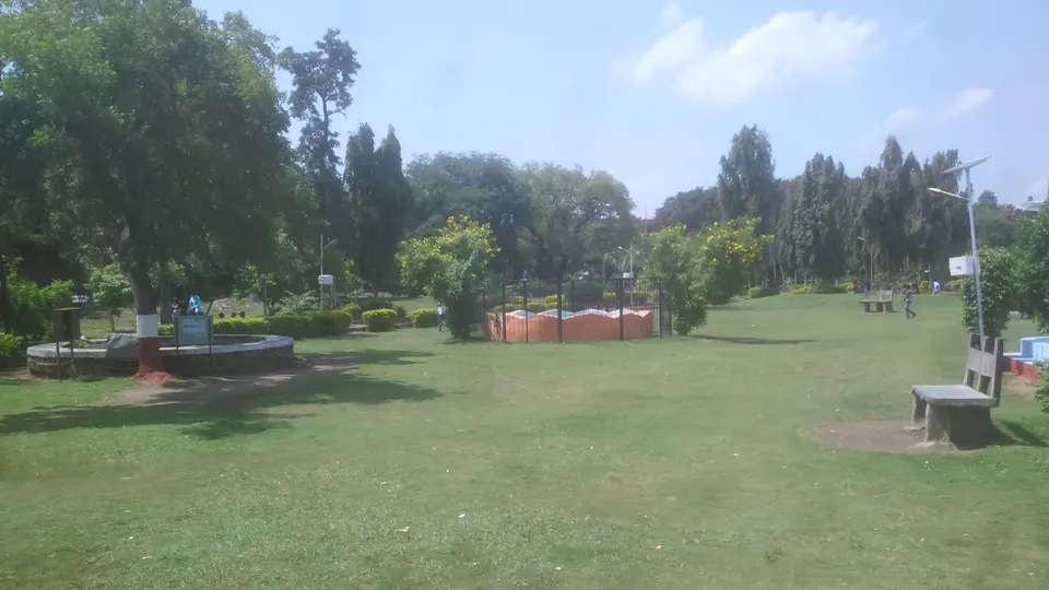 परभणी शहरातील राजगोपालाचारी उद्यान