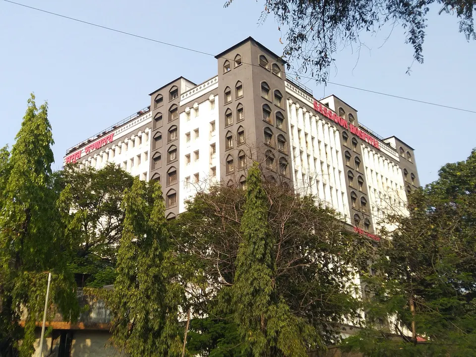 ससून रुग्णालयाची नवी इमारत