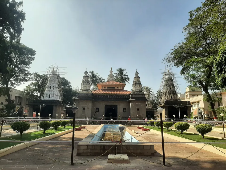 सांगलीतील गणपती मंदिर परिसर