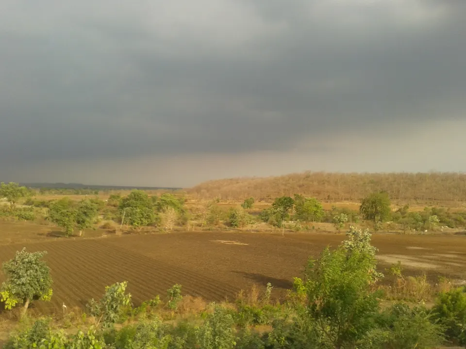 वर्धा जिल्ह्यातील रिधोरा परिसर